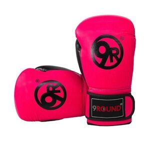 9Round Pink Boxing Gloves